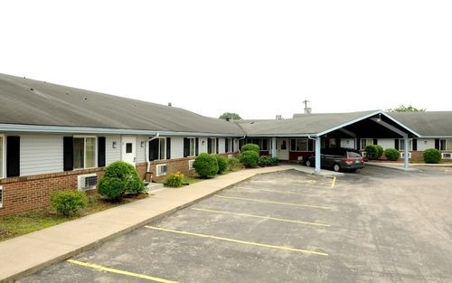 Americas Best Value Inn Story City Exterior foto