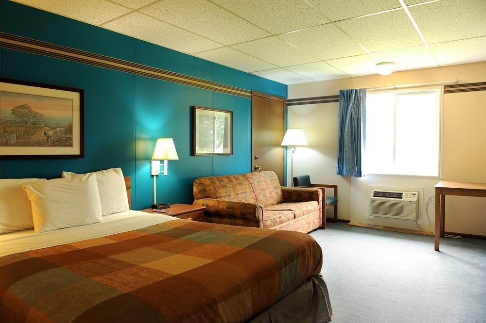 Americas Best Value Inn Story City Exterior foto