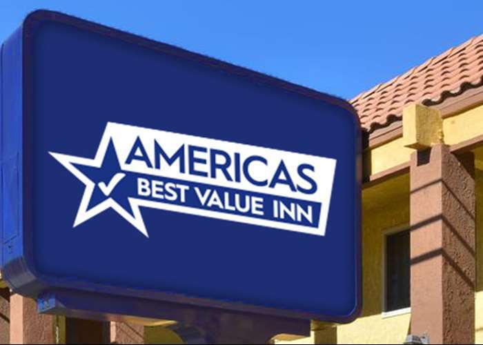 Americas Best Value Inn Story City Exterior foto